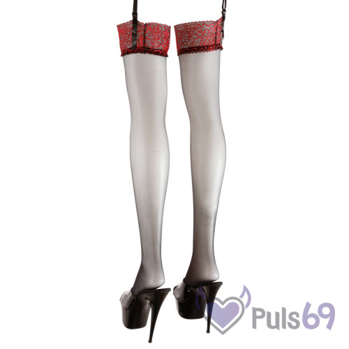 Эротические чулки Cottelli Collection Stockings от Orion Эротические чулки Cottelli Collection Stockings от Orion