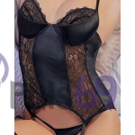 Эротический корсет с трусиками Cottelli Collection Body от Orion