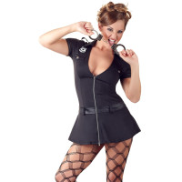 Эротический ролевой костюм полицейской Cottelli Collection Police Dress от Orion Эротический ролевой костюм полицейской Cottelli Collection Police Dress от Orion