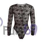 Эротическое боди Cottelli Collection Lace Wetlook Body от Orion