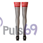 Эротические чулки  Cottelli Collection Hold-up Stockings от Orion