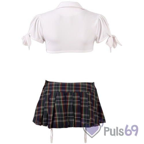 Эротический ролевой костюм Cottelli Collection Schoolgirl Set от Orion Эротический ролевой костюм Cottelli Collection Schoolgirl Set от Orion