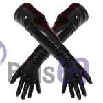 Латексные перчатки Latex Gloves Black от Orion