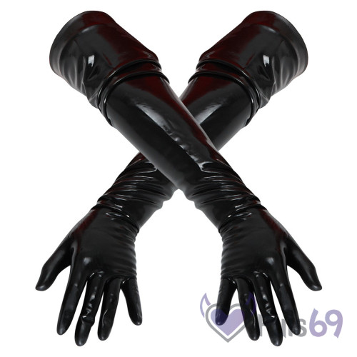 Латексные перчатки Latex Gloves Black от Orion Латексные перчатки Latex Gloves Black от Orion