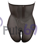 Эротическое боди с пикантным вырезом Cottelli Collection Abierta Fina Halterneck Body от Orion