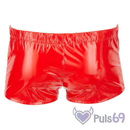 Лаковые трусики Black Level Pants Red от Orion Лаковые трусики Black Level Pants Red от Orion