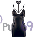 Эротическое платье Red Corner Matte Mini Dress with Lace от Orion