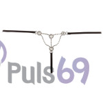 Трусики Cottelli Collection String with Strass от Orion