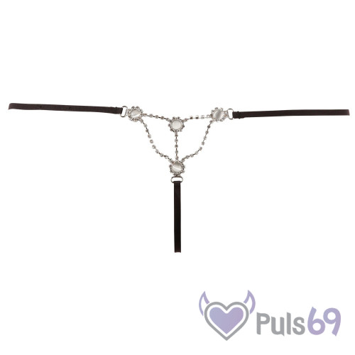 Трусики Cottelli Collection String with Strass от Orion Трусики Cottelli Collection String with Strass от Orion