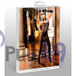 Эротический комбинезон Sheer Jacquard Bodystocking от BACI Lingerie
