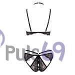 Эротическое боди с пикантным вырезом Cottelli Collection Abierta Fina Body от Orion