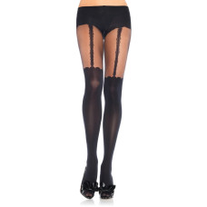 Колготки Garterbelt Look Pantyhose от Leg Avenue Колготки Garterbelt Look Pantyhose от Leg Avenue