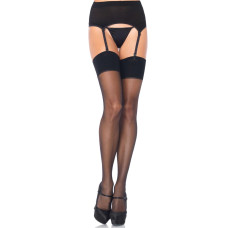 Пояс с подвязками и высокими чулками Garterbelt and Stocking Set от Leg Avenue Пояс с подвязками и высокими чулками Garterbelt and Stocking Set от Leg Avenue