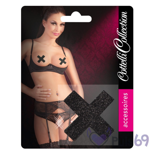 Наклейки на соски Cottelli Collection Nipple Sticker X от Orion