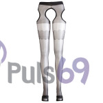 Эротические колготки с вырезом  Cottelli Collection Sex Tights от Orion