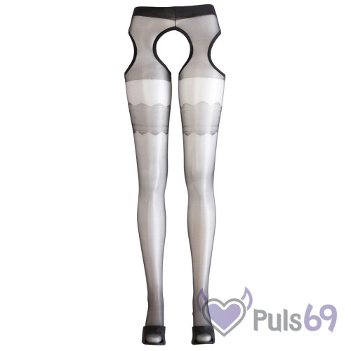 Эротические колготки с вырезом Cottelli Collection Sex Tights от Orion Эротические колготки с вырезом Cottelli Collection Sex Tights от Orion