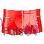 Лаковые трусики Black Level Pants Red от Orion