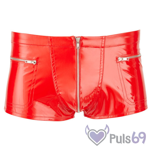 Лаковые трусики Black Level Pants Red от Orion Лаковые трусики Black Level Pants Red от Orion