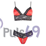 Эротический комплект Cottelli Collection Bra Set  от Orion