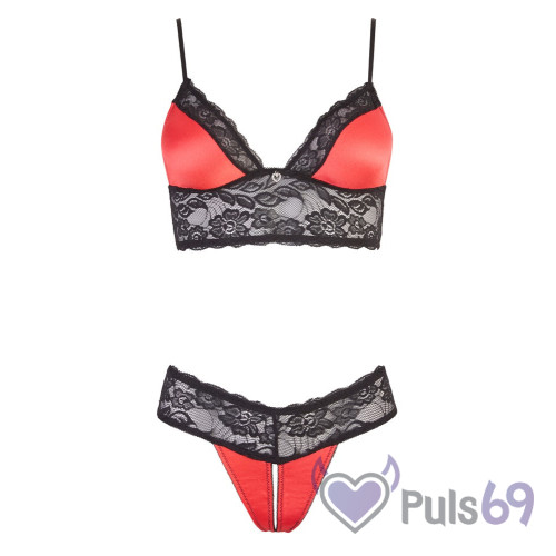 Эротический комплект Cottelli Collection Bra Set от Orion Эротический комплект Cottelli Collection Bra Set от Orion