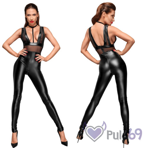 Эротический комбинезон Noir Jumpsuit от Orion