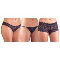 Набор трусиков Cottelli Collection Slip Set от Orion Набор трусиков Cottelli Collection Slip Set от Orion