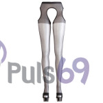 Эротические колготки с вырезом  Cottelli Collection Sex Tights от Orion