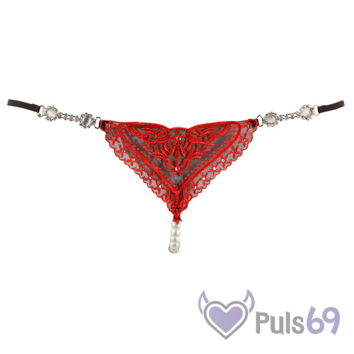 Трусики Cottelli Collection String with Strass от Orion Трусики Cottelli Collection String with Strass от Orion