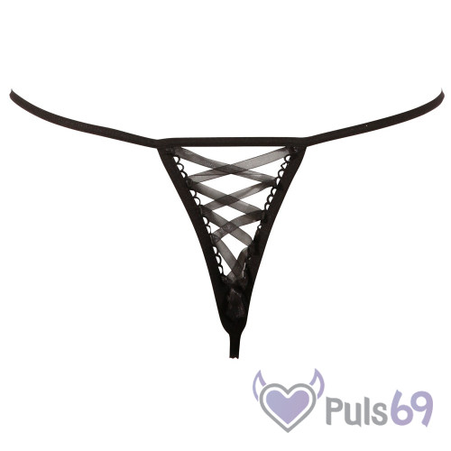 Трусики с вырезом Cottelli Collection String от Orion Трусики с вырезом Cottelli Collection String от Orion