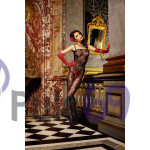 Эротический комбинезон Flower Lace Bodystocking от BACI Lingerie
