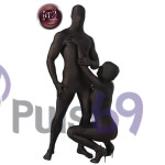 Эротический цельный комбинезон Fetish Collection Undercover Phantom от Orion