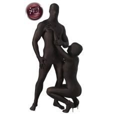 Эротический цельный комбинезон Fetish Collection Undercover Phantom от Orion
