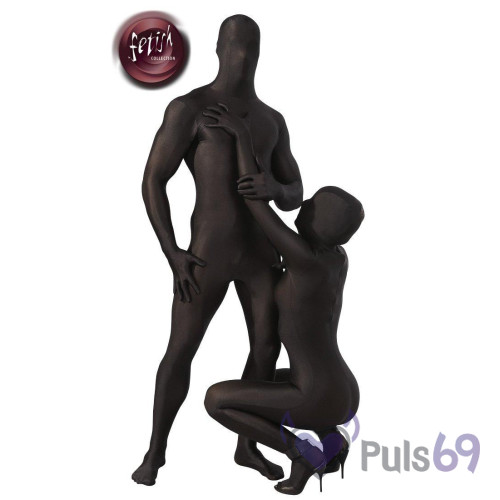 Эротический цельный комбинезон Fetish Collection Undercover Phantom от Orion