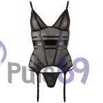 Эротический комплект Cottelli Collection Basque Set от Orion