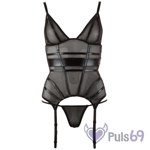 Эротический комплект Cottelli Collection Basque Set от Orion Эротический комплект Cottelli Collection Basque Set от Orion