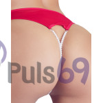 Трусики с вырезом Cottelli Collection Pearl String от Orion