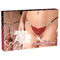 Трусики Cottelli Collection String with Strass от Orion Трусики Cottelli Collection String with Strass от Orion