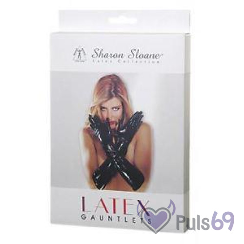 Латексные перчатки Latex Gauntlets от Sharon Sloane Латексные перчатки Latex Gauntlets от Sharon Sloane