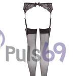 Эротические чулки с поясом Mandy Mystery Suspender Set от Orion