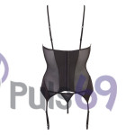 Эротический комплект Cottelli Collection Basque Set от Orion