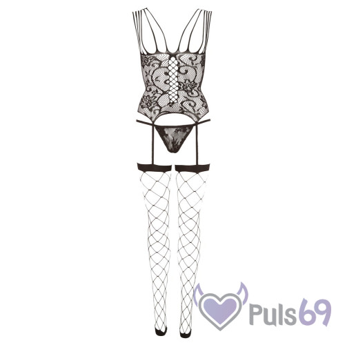Эротический комбинезон Mandy Mystery Basque Set от Orion Эротический комбинезон Mandy Mystery Basque Set от Orion