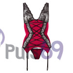 Эротический комплект Cottelli Collection Basque Set от Orion