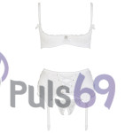 Эротический комплект Cottelli Collection Suspender Set от Orion