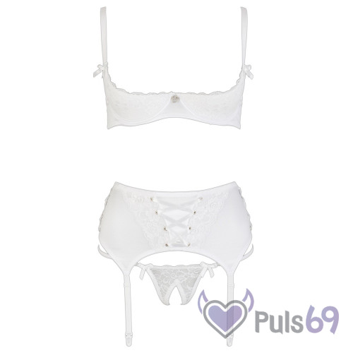 Эротический комплект Cottelli Collection Suspender Set от Orion Эротический комплект Cottelli Collection Suspender Set от Orion