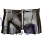 Лаковые трусики Black Level Pants от Orion