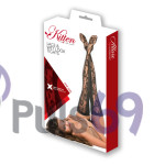 Эротические чулки  Kitten Lace and Wet Look Tights  от Allure