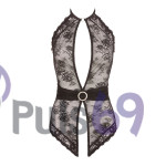 Эротическое боди с пикантным вырезом Cottelli Collection Abierta Fina Body от Orion