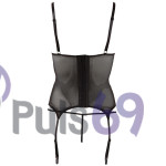 Эротический комплект Cottelli Collection Basque Set от Orion