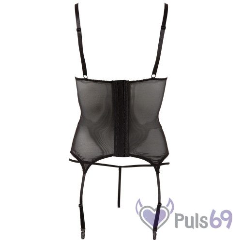 Эротический комплект Cottelli Collection Basque Set от Orion Эротический комплект Cottelli Collection Basque Set от Orion