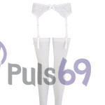 Эротические чулки с поясом Mandy Mystery Suspender Set от Orion